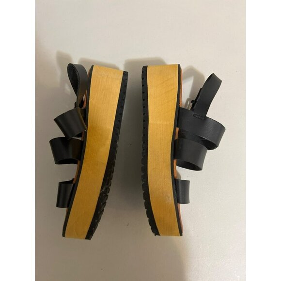 Chinese Laundry June Platform Strappy Sandal Black 8M - Picture 2 of 7